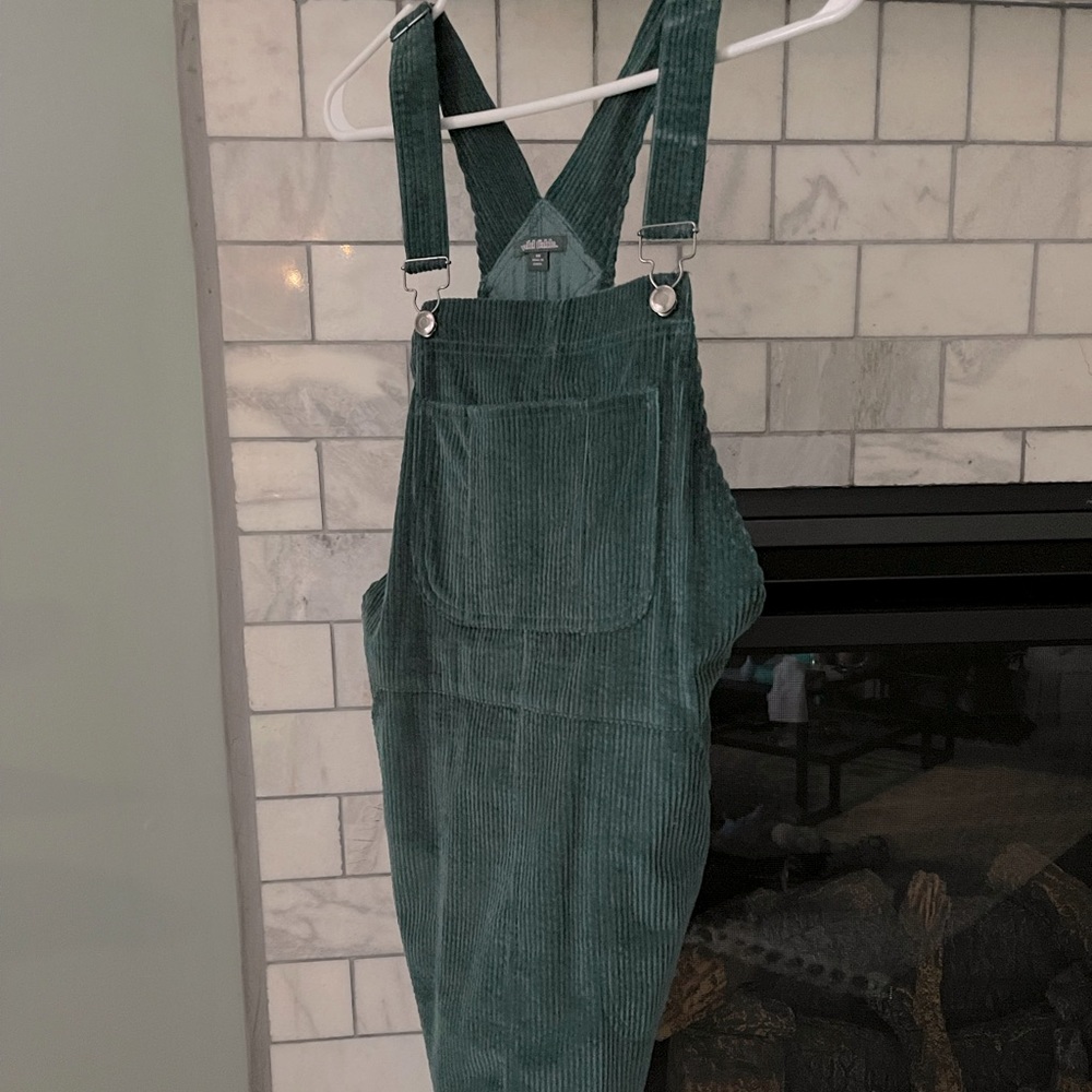Buckle cotton dress